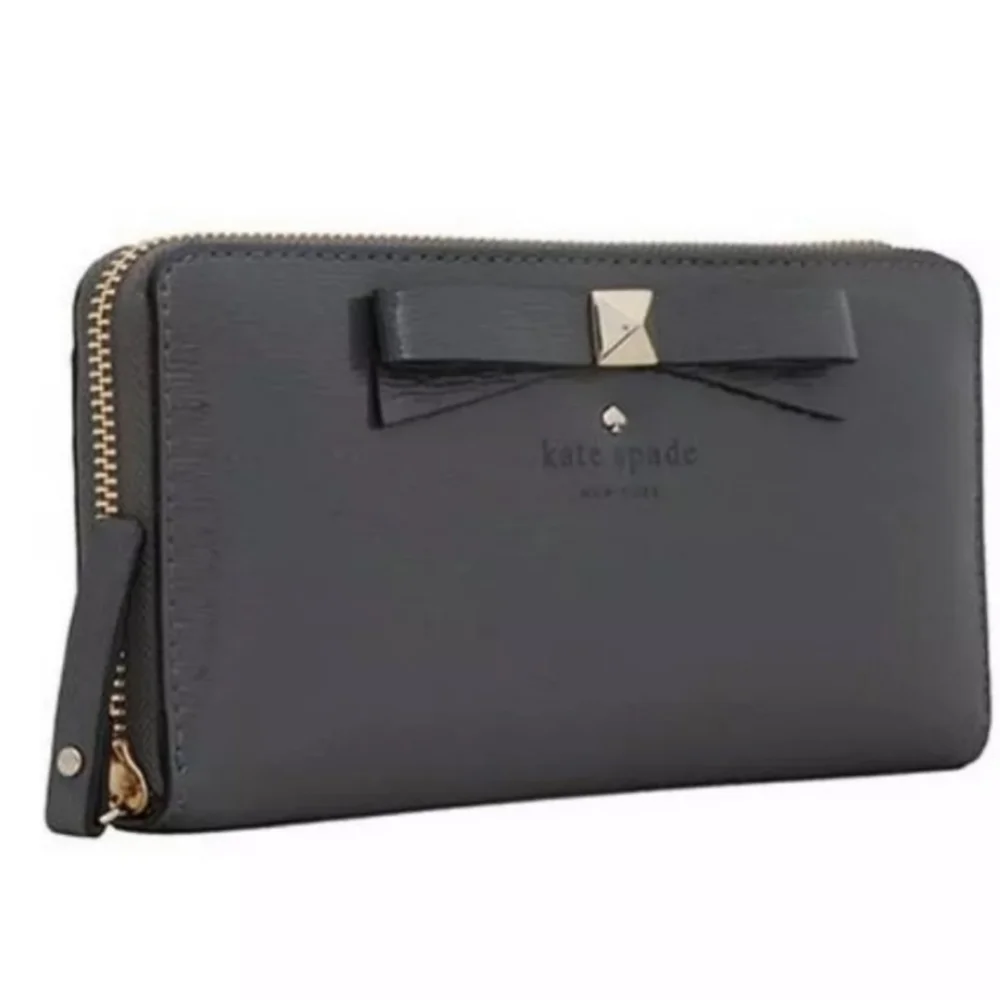Kate Spade Beacon Court Lacey Wallet in Shadowgrey - Picture 7 of 8